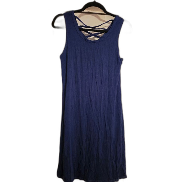 Olivia Rae Navy Dress - Picture 1 of 3